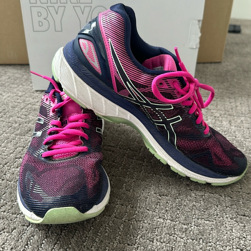 ASICS running shoe